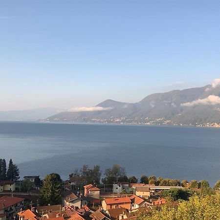 Casa Colmegna Mit Traumhaften See- Und Bergblick Luino Værelse billede