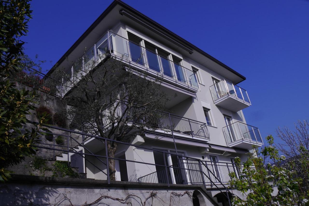 Casa Colmegna Mit Traumhaften See- Und Bergblick Luino Eksteriør billede